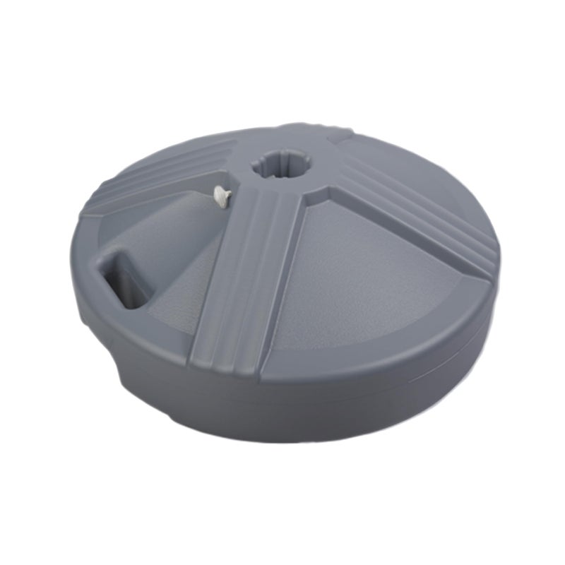 US Weight Durable Fillable Umbrella Base Designed to be Used with a Patio Table (Grey) - Image 1